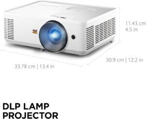 Vidéoprojecteur Full HD ViewSonic 4000 lm 300" Keystone auto