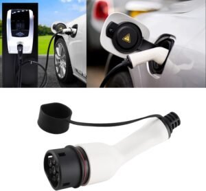 Chargeur de véhicule électrique - prise femelle convertisseur