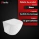 WC mural Grohe Rapid SL + Lavita abattant Soft-Close