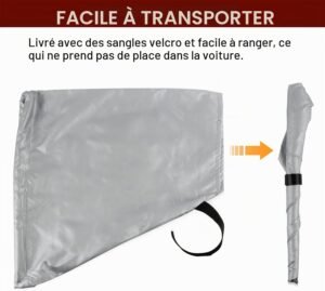 Couvercle chargeur voiture électrique PSLER - magnétique
