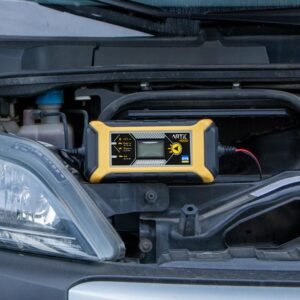 Chargeur Inverter 230V GYS Artic 4000 avec pinces & cosses