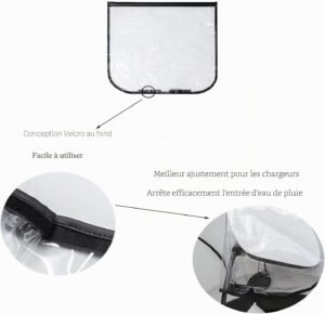 Housse chargeur EV étanche pour la plupart des chargeurs