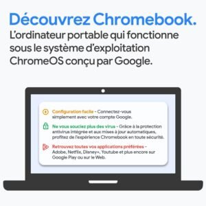 Lenovo IdeaPad Slim 3 Chromebook 14'' FHD - 4Go/64Go AZERTY