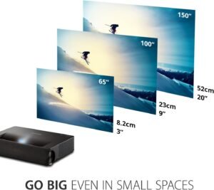 Vidéoprojecteur 4K ViewSonic X2000B-4K Ultra courte focale