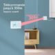 Thermostat sans fil programmable Beok pour chaudière gaz