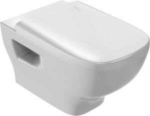 WC suspendu Jacob Delafon Struktura sans bride 3/6L