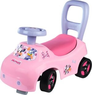 Porteur auto Minnie Smoby - Trotteur, volant dès 10 mois