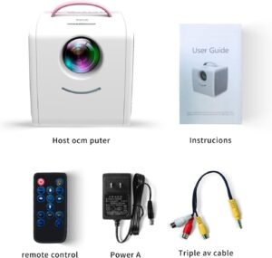 61MGLwAyCTL._AC_SL1500_.jpg Projecteur GOBO Mini LCD Portable Full HD 1080p HDMI