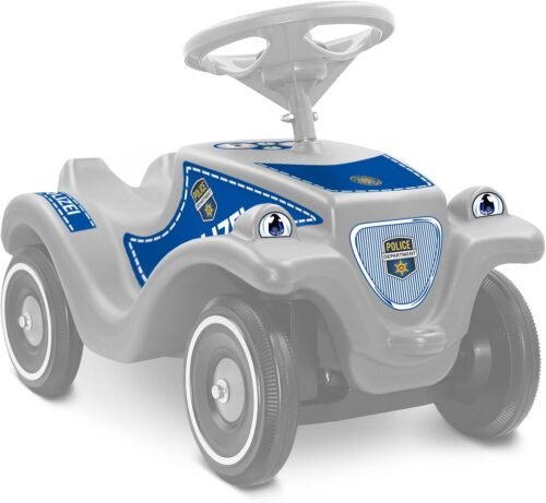 Autocollants Big Bobby Car - Lot Finest Folia (Police)