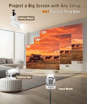 61NH0MqVAEL._AC_SL1200_.jpg Mini projecteur 4K portable Alwtniet HY300Pro+ Wi-Fi 6