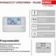 Thermostat OpenTherm EMOS programmable filaire 5–35°C