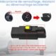 Adaptateur Type 2 vers Type 1 pour véhicule électrique avec clip