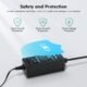 Chargeur SLA 12V 1200mA NASTIMA Protections CC & Surcharge