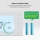 Thermostat chaudière gaz Beok programmable 2 fils à piles