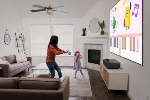 Projecteur laser TV 4K Epson EH-LS800B ultra courte focale