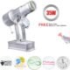 Projecteur GOBO 35W LED HD - Logo personnalisé, Zoom manuel