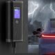 Borne de recharge électrique Bokman 7,4kW Prise CEE P17