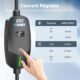 Chargeur voiture électrique EVDANCE Type 2 3,7 kW 6-16A 6,1m
