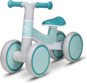 Draisienne bébé Lionelo Villy Draisienne bébé Lionelo Villy 4 roues 1-3 ans Turquoise