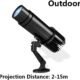 61SbuRBIbRL._AC_SL1500_.jpg Projecteur GOBO 35W LED ext./int. - Projection logo
