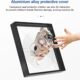 61SkDJustXL._AC_SL1500_.jpg Projecteur hologramme 3D LED rotatif HD pour logo & annonce