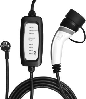 Chargeur voiture électrique po Chargeur voiture électrique portable Type 2 3,6 kW 6-16 A 7 m