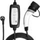 Chargeur voiture électrique po Chargeur voiture électrique portable Type 2 3,6 kW 6-16 A 7 m