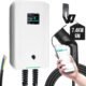 Borne de recharge VE Morec Typ Borne de recharge VE Morec Type 2 32A 7kW 6m Bluetooth/WiFi