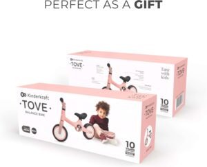 Draisienne Kinderkraft métal, selle réglable, 1,5 an à 25 kg