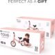 Draisienne Kinderkraft métal, selle réglable, 1,5 an à 25 kg