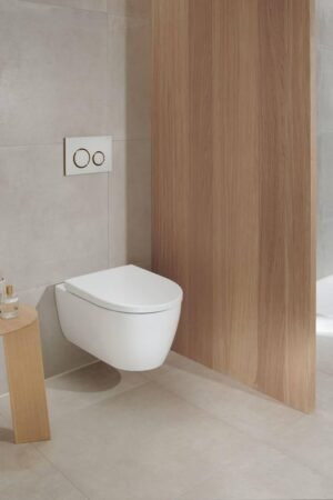Geberit iCon WC suspendu avec siège, rinçage profond