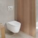 Geberit iCon WC suspendu avec siège, rinçage profond