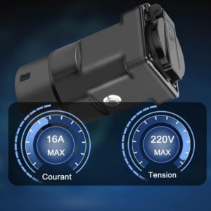 Adaptateur V2L 16A - Kia/Hy-ndai/KG Vehicle-to-Load