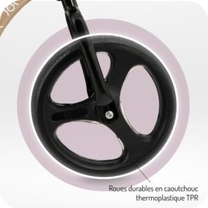 Draisienne Momi ISOKA dès 2 ans – 3,5 kg, réglage sans outil