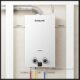 Chauffe-eau à gaz instantané GASLAND 10L – Butane/Propane
