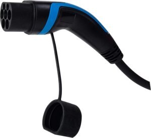 Câble de recharge Type 2 DasVolt 32A 7,2 kW monophasé 5m
