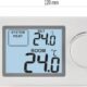 Thermostat numérique EMOS filaire LCD 5-35°C pose en surface