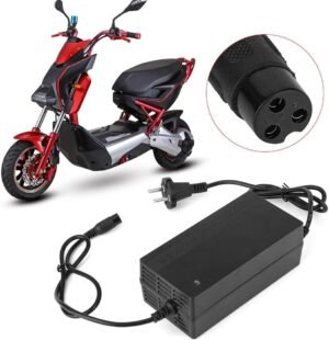 Chargeur batterie 24V 1.8A pour scooter/ATV, prise UE