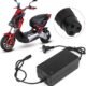 Chargeur batterie 24V 1.8A pour scooter/ATV, prise UE