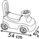 Porteur auto Minnie Smoby - Trotteur, volant dès 10 mois