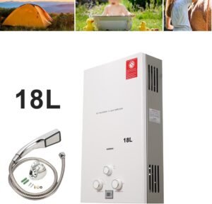 61WEVkGd1iL._AC_SL1200_.jpg Chauffe-eau gaz instantané 18L GPL/Propane 36kW LED