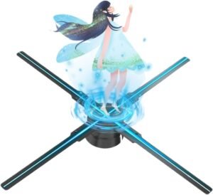 Projecteur holographique 3D 46 Projecteur holographique 3D 46 cm - 528 LEDs, 4 pales