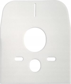 WC mural Capri Slim - Set préfabriqué + abattant Soft-Close