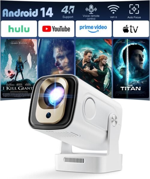 Vidéoprojecteur 1080P natif Mi Vidéoprojecteur 1080P natif Mini Smart compatible 4K