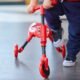Tricycle bébé 3 roues The Bugs pliant 12 mois rouge