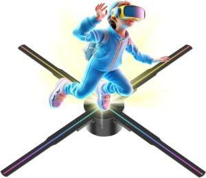 Ventilateur holographique 3D 65 cm LED pour affichage