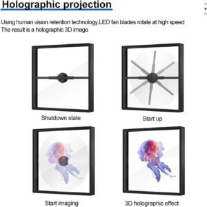 61Y6nEu3rfL._AC_SL1500_.jpg Projecteur hologramme 3D LED rotatif HD pour logo & annonce