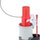 Mécanisme chasse d'eau Wirquin câble rouge/blanc WC suspendu