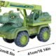 Camion porteur de dinosaure