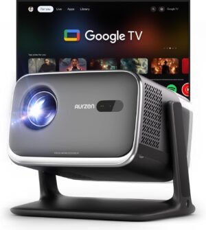 Mini vidéoprojecteur Aurzen Boom Google TV & Netflix
